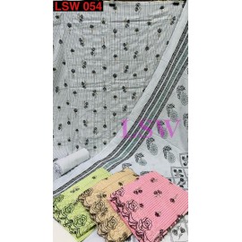 LSW054 (Cotton dupatta)