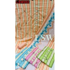 LSW055 (Cotton dupatta)