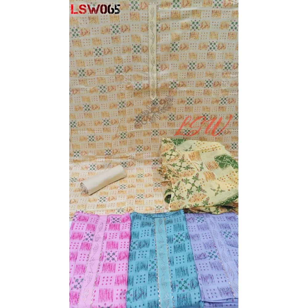 LSW065 (Cotton dupatta)