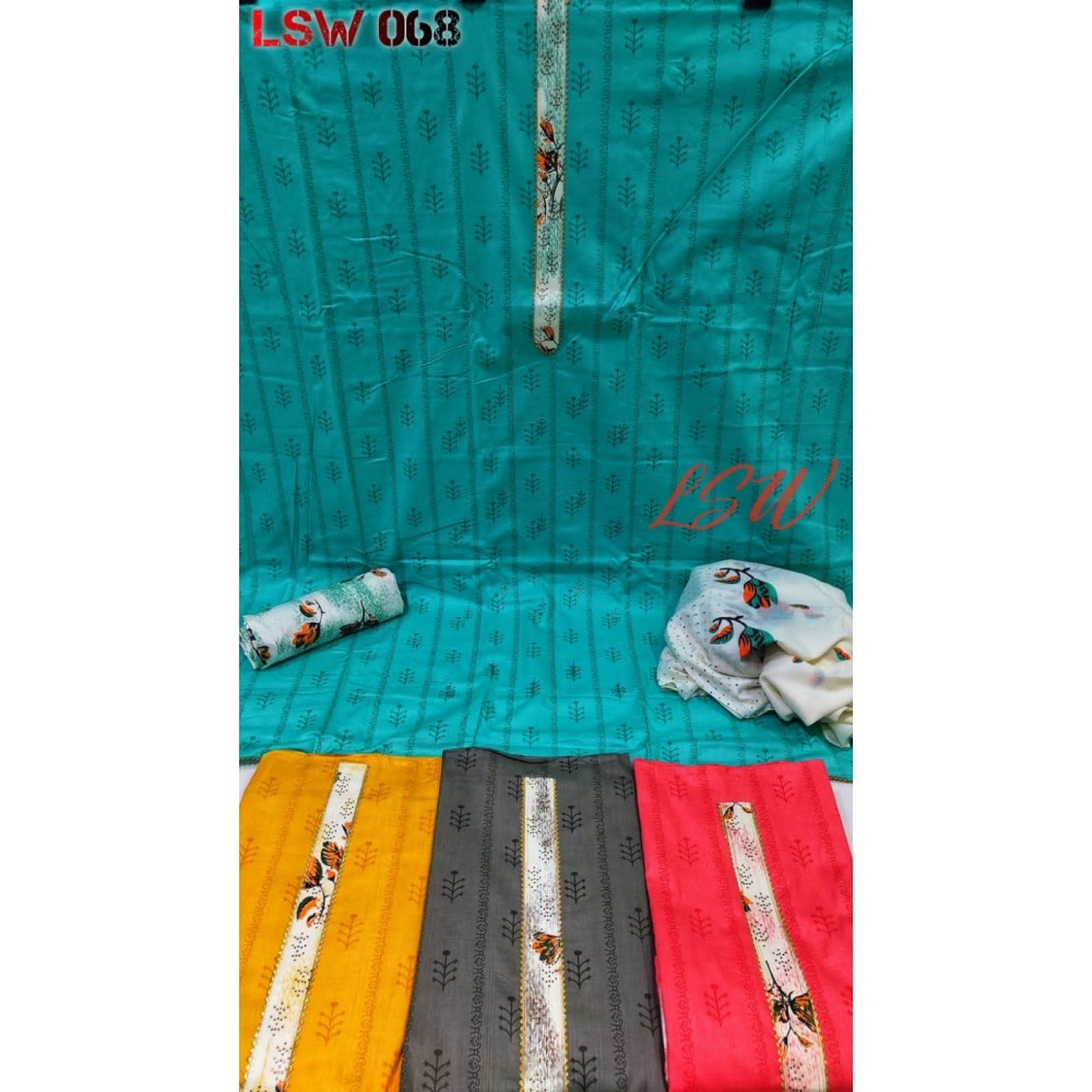 LSW068 (Cotton dupatta)