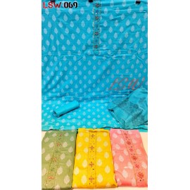 LSW069 (Cotton dupatta)