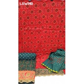 LSW140 (Cotton Dupatta)