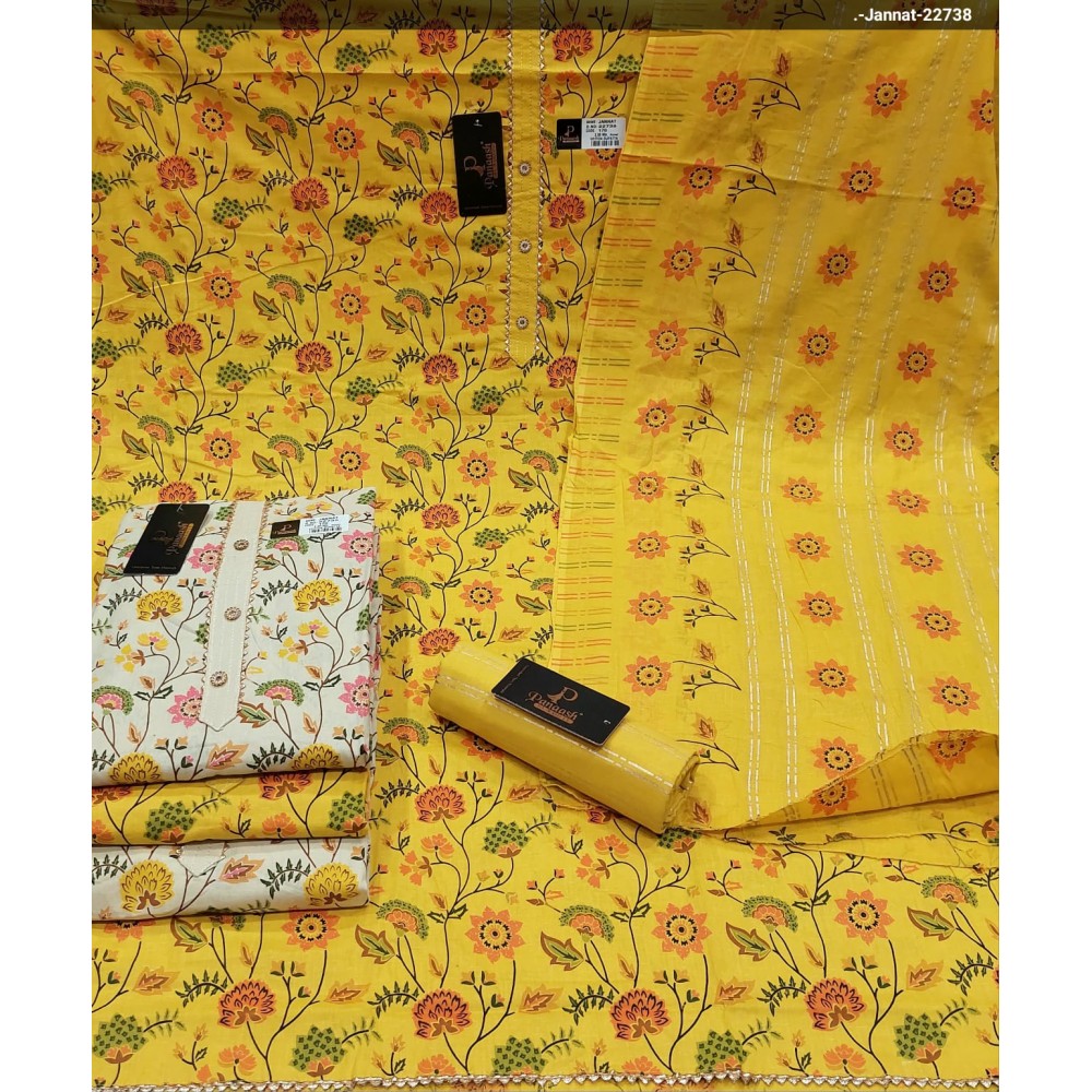 LSW169 JANNAT (Cotton dupatta)