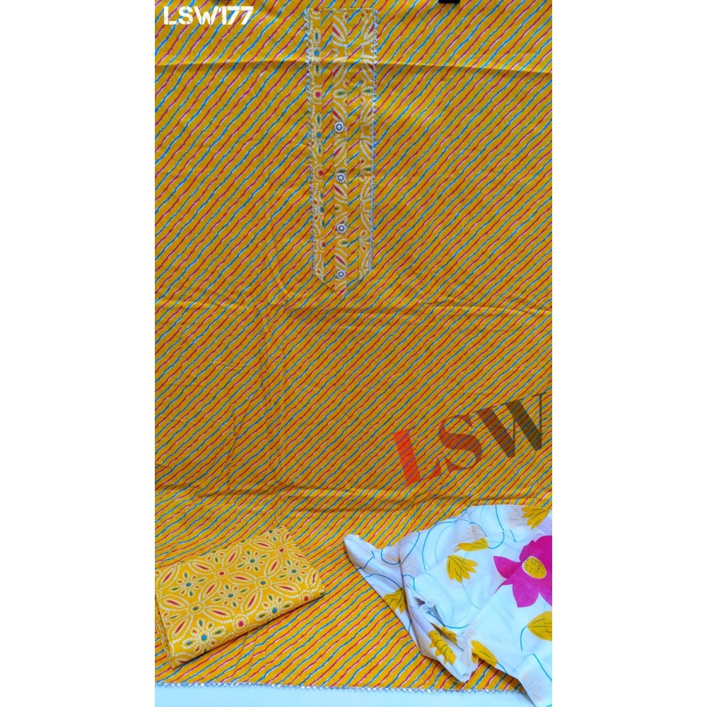 LSW177 ZARA (Cotton dupatta)