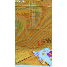 LSW177 ZARA (Cotton dupatta)