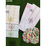 LSW185 PUSHPA (Cotton dupatta)