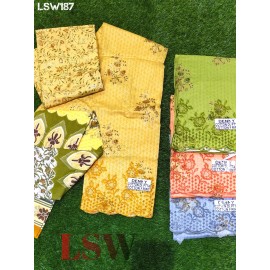 LSW187 DENNY (Cotton dupatta)