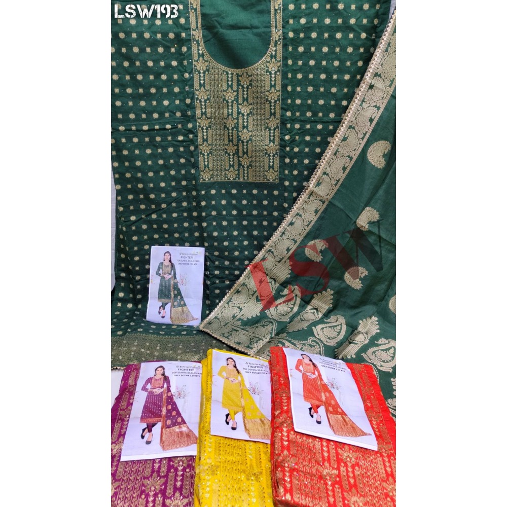 LSW193 FIGHTER (Cotton dupatta)