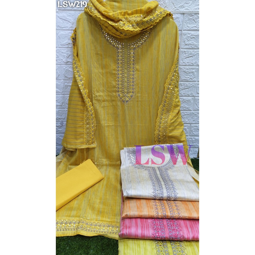 LSW219 VENEE (Cotton dupatta)