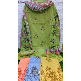 LSW222 DENNY (Cotton Dupatta)