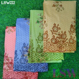 LSW222 DENNY (Cotton Dupatta)