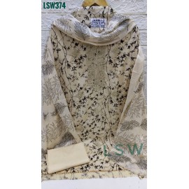 LSW374 JAMMA 2 (Cotton Dupatta)