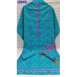 LSW413 (Cotton Dupatta)