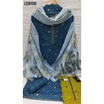 LSW416 LAILA 171 PANAASH (Cotton Dupatta)