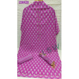 LSW420 (Cotton Dupatta)