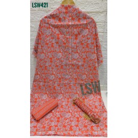 LSW421 (Cotton Dupatta)