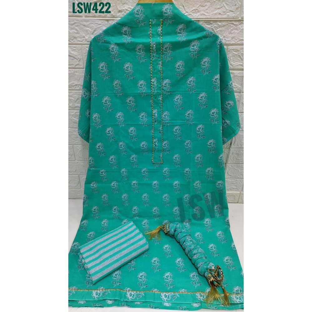 LSW422 (Cotton Dupatta)