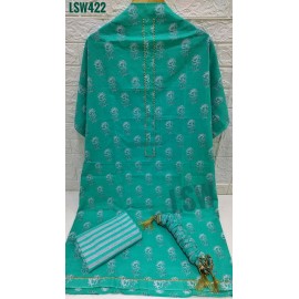 LSW422 (Cotton Dupatta)