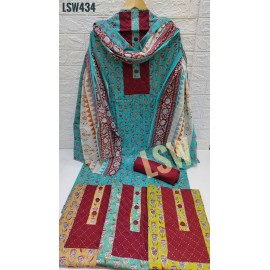 LSW434 MONT HEAVEN (Cotton Dupatta)