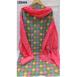 LSW444 RAKUL 329 (Cotton Dupatta)