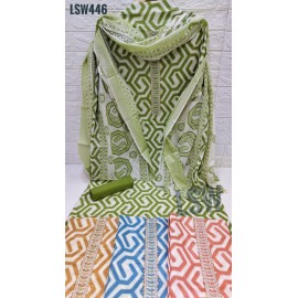 LSW445 RAKUL 431 (Cotton Dupatta)