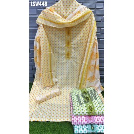 LSW448 RAKUL 378 (Cotton Dupatta)