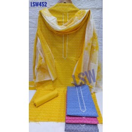 LSW452 RAKUL 421 (Cotton Dupatta)