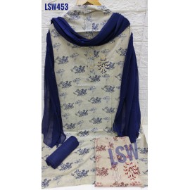 LSW453 RAKUL 518 (Cotton Dupatta)