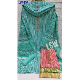 LSW454 RAKUL 466 (Cotton Dupatta)