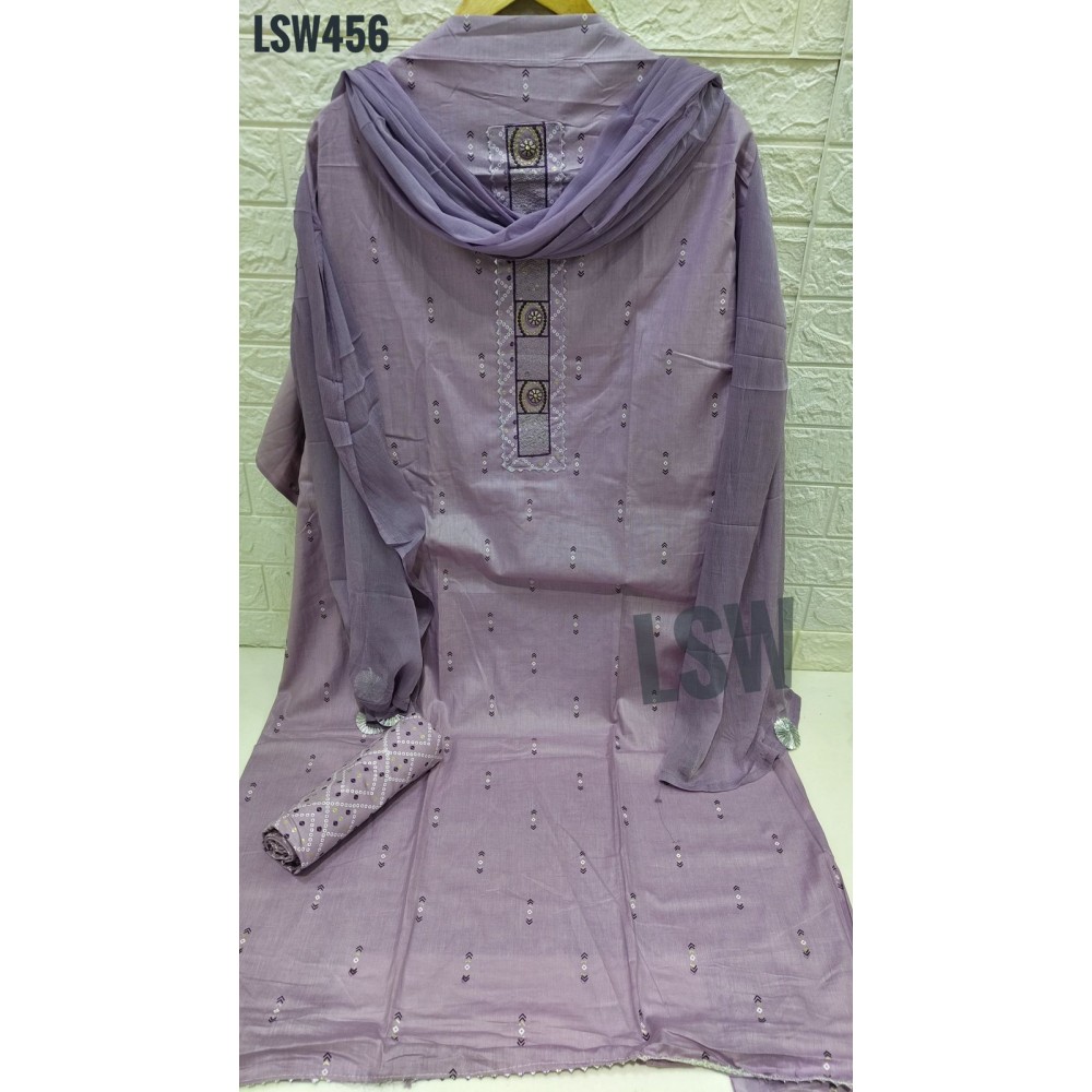 LSW456 RAKUL 475 (Cotton Dupatta)