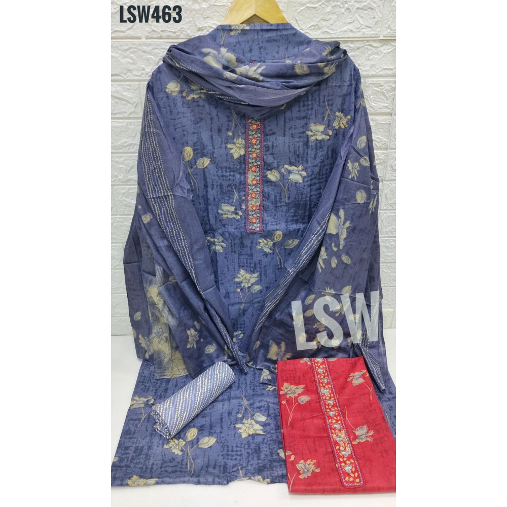 LSW463 RAKUL 478 (Cotton Dupatta)