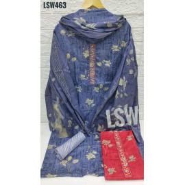 LSW463 RAKUL 478 (Cotton Dupatta)