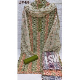 LSW470 A (Cotton Dupatta)