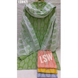 LSW471 (Cotton Dupatta)