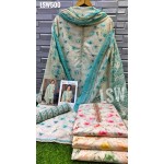 LSW500 MERCEDES (Cotton Dupatta)