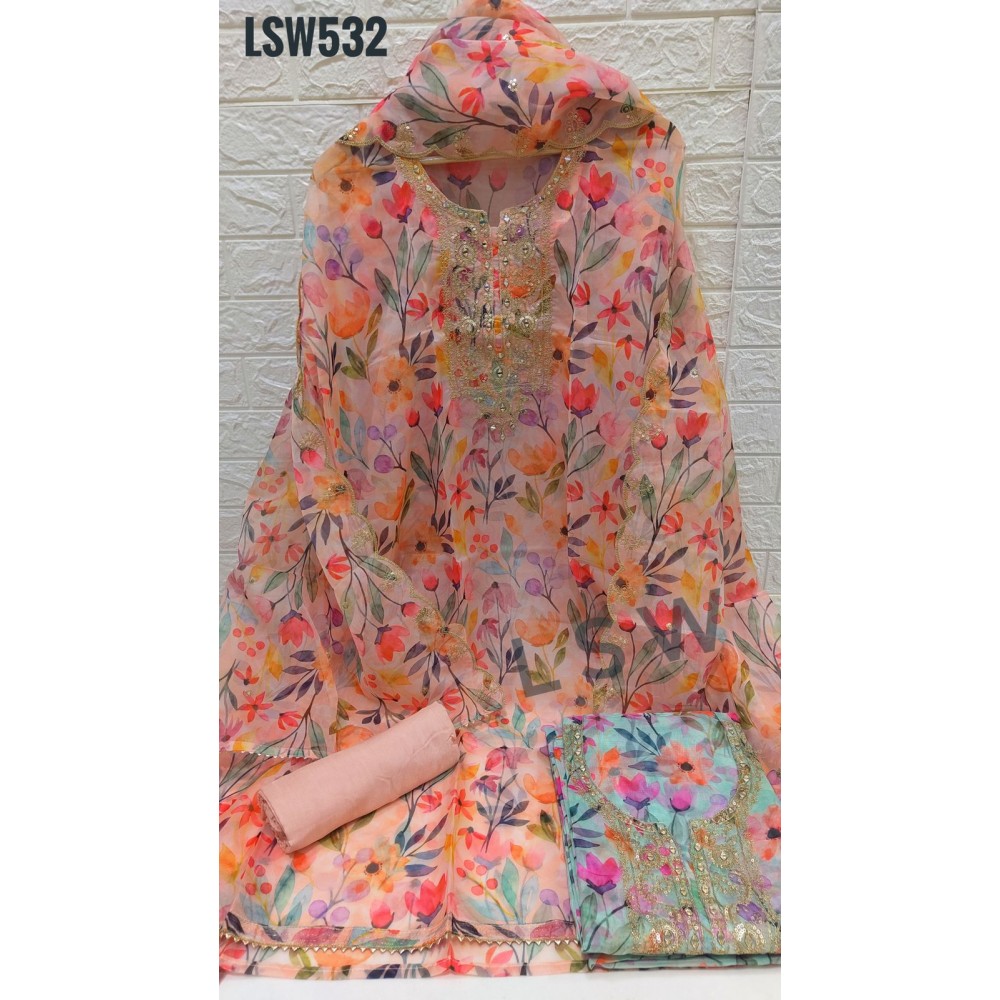 LSW531 ORGANZA  (Organza Dupatta)