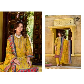 LUXSHYA AQSA (Cotton Dupatta)