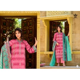 LUXSHYA AQSA (Cotton Dupatta)