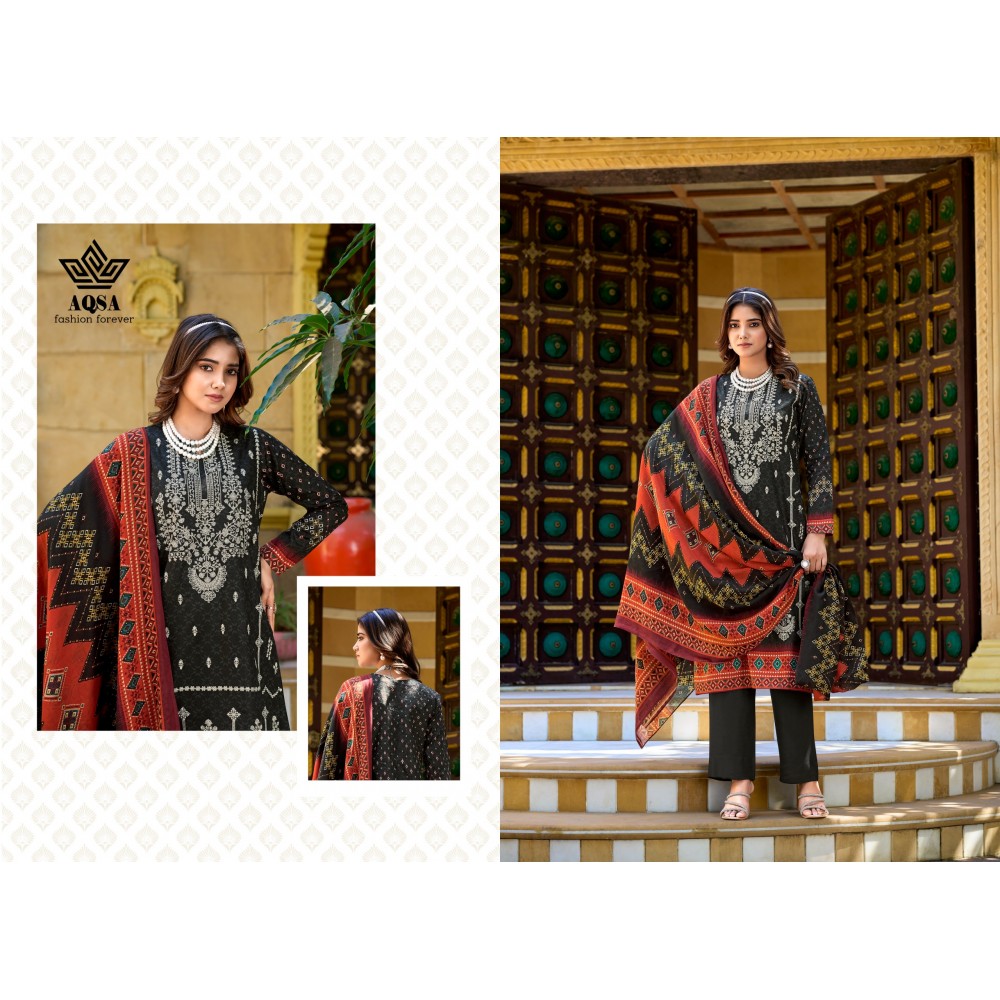 LUXSHYA AQSA (Cotton Dupatta)