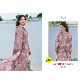 M PRINT BASICS VOL 2 SHREE (Cotton dupatta)