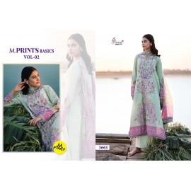 M PRINT BASICS VOL 2 SHREE (Chiffon dupatta)