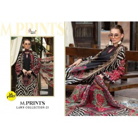 M PRINT LAWN COLLECTION 23 SHREE (Cotton dupatta)