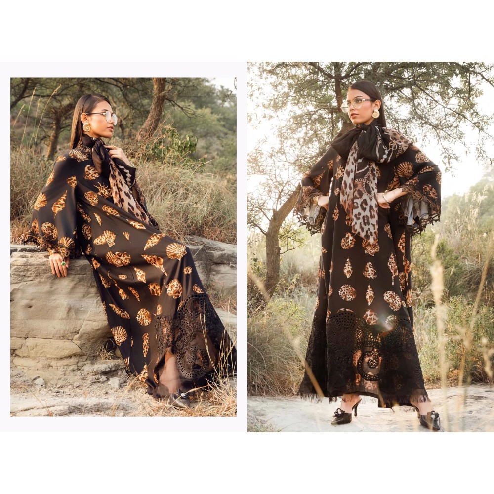 M PRINTS 25 DEEPSY (Chiffon dupatta)