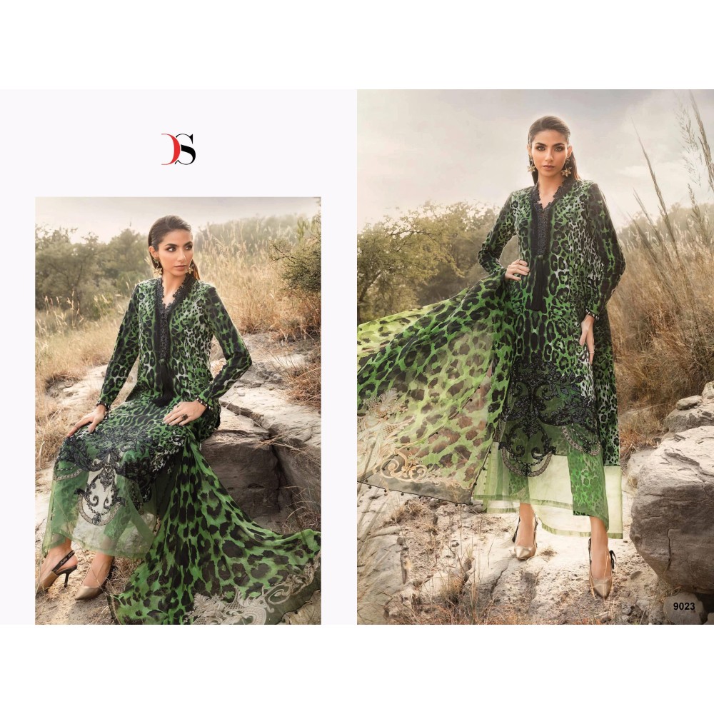 M PRINTS 25 DEEPSY (Chiffon dupatta)