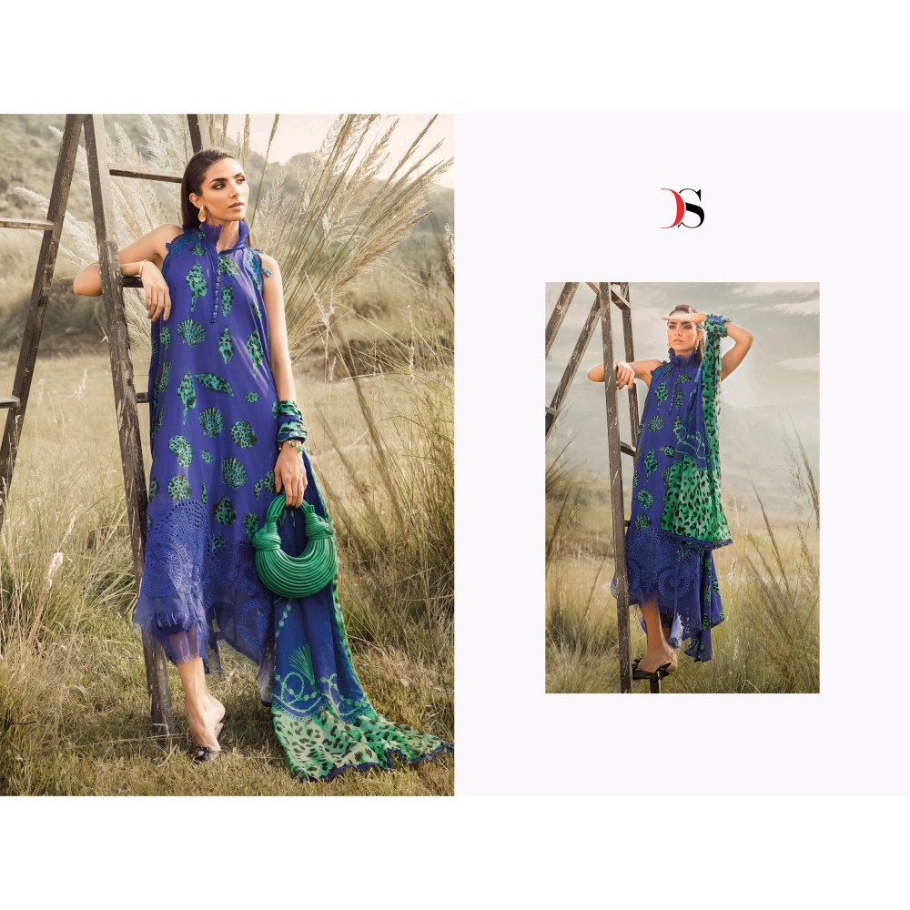 M PRINTS 25 DEEPSY (Chiffon dupatta)