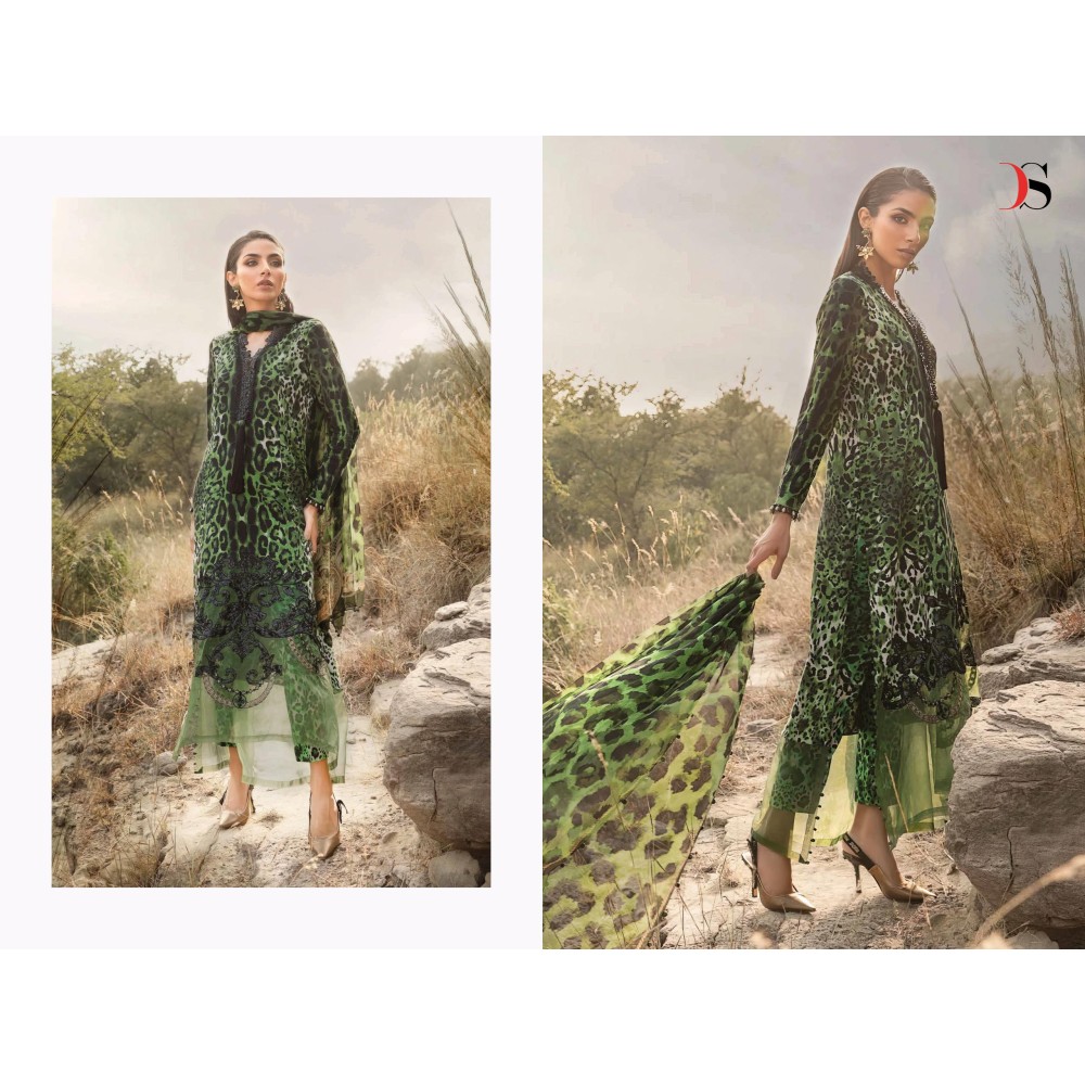 M PRINTS 25 DEEPSY (Chiffon dupatta)