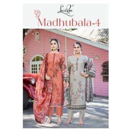 MADHUBALA VOL 4 LEVISHA (Cotton Dupatta)