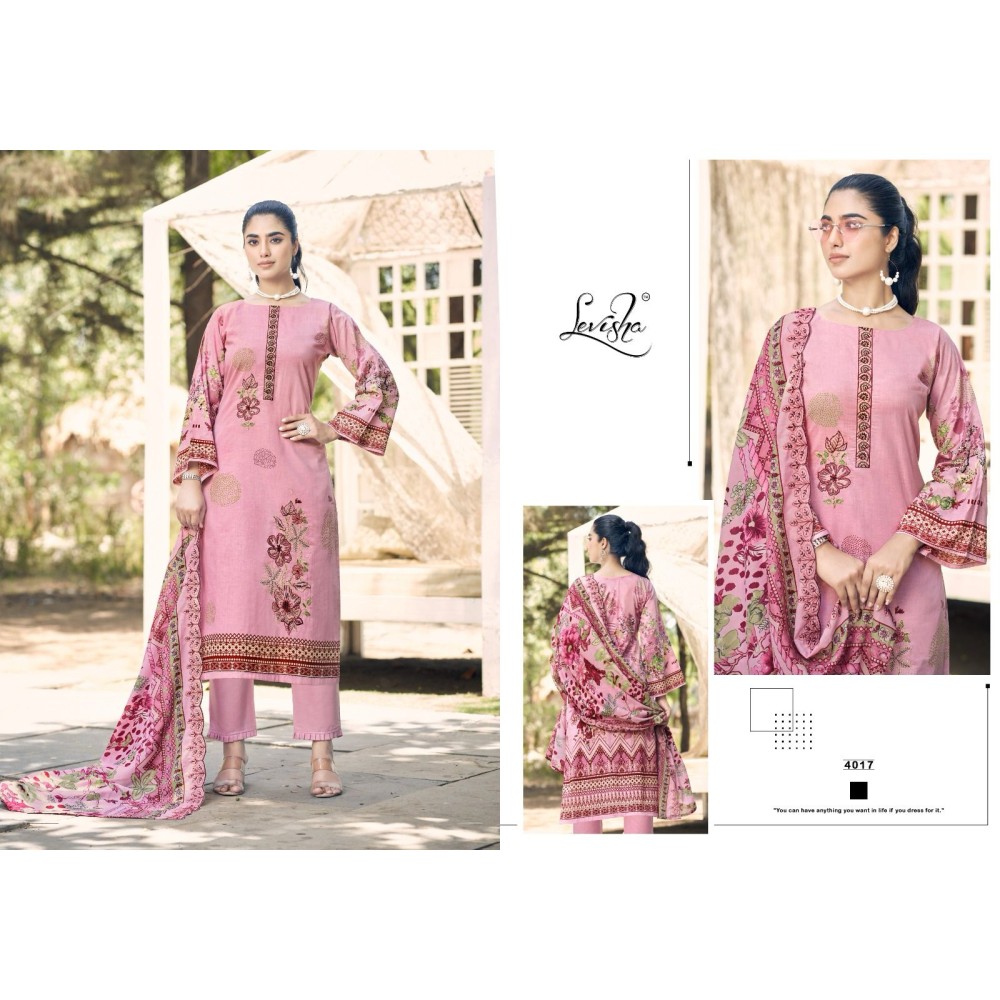MADHUBALA VOL 4 LEVISHA (Cotton Dupatta)