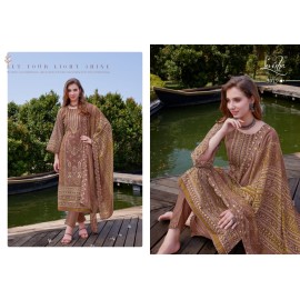 MADHUBALA VOL 5 LEVISHA (Cotton Dupatta)