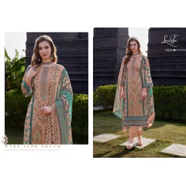 MADHUBALA VOL 5 LEVISHA (Cotton Dupatta)